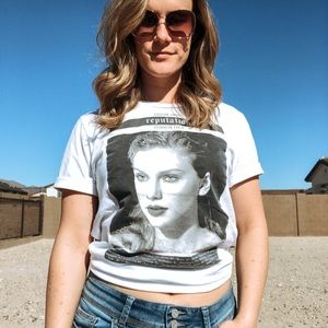 Taylor Swift Reputation Tour Tshirt
